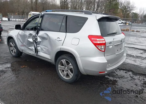 2011 Toyota Rav4 Sport из США, поврежденный, VIN JTMRF4DV9B5048248